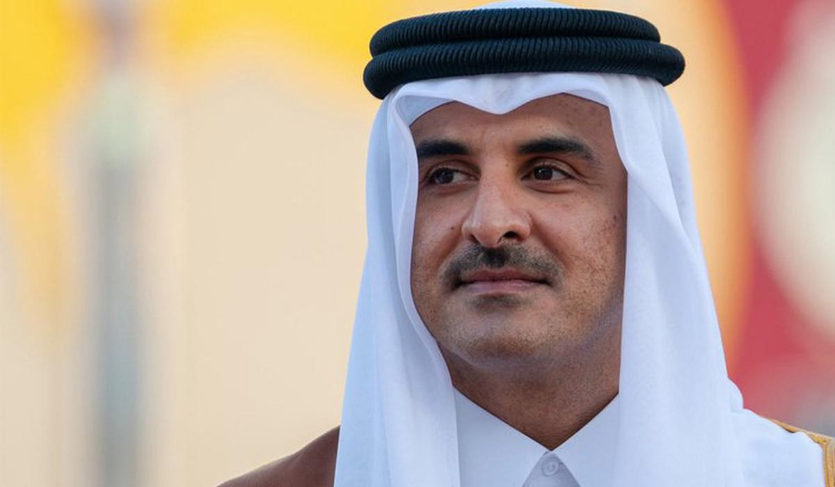 HH the Amir Exchanges Ramadan Greetings with Saudi Crown Prince